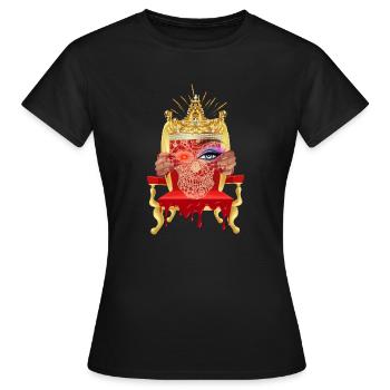 No Choice - Women's T-Shirt - black - Front - AI Model Female 172 dark (172cm)