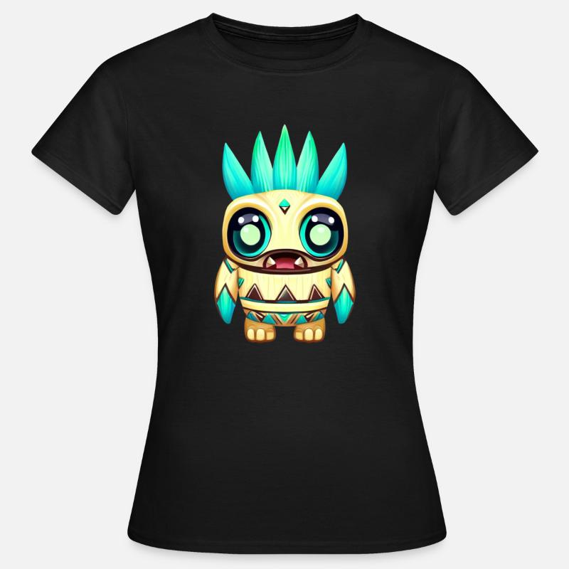 KiddyTikki - Women's T-Shirt - black