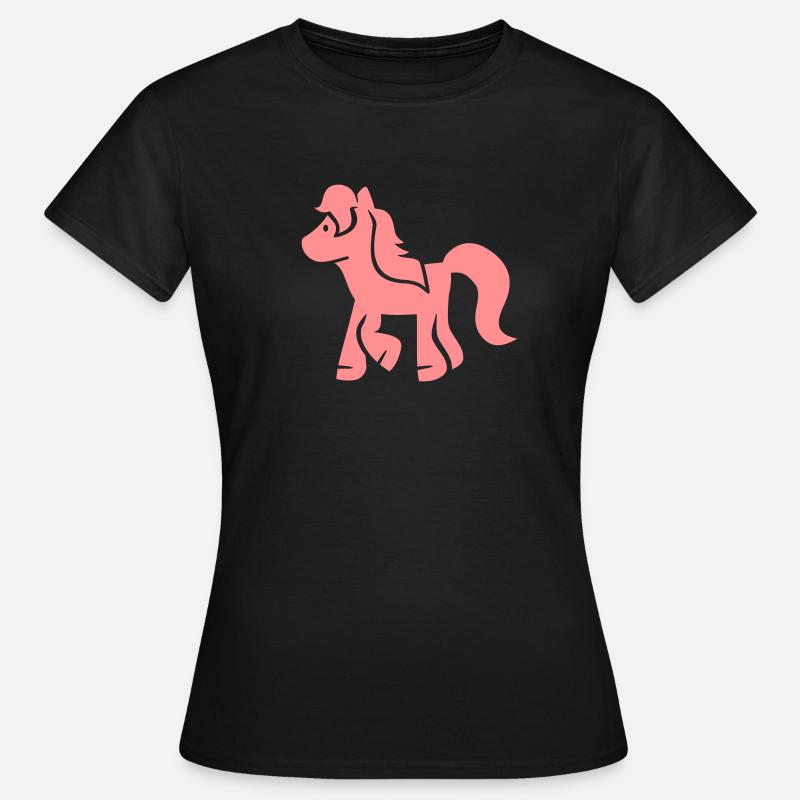 Pony - Women's T-Shirt - black