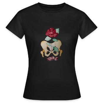 orthopedist - Women's T-Shirt - black - Front - AI Model Female 172 dark (172cm)