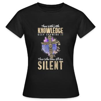 Ureinwohner Häuptling Symbole - Frauen T-Shirt - Schwarz - Vorne - AI Model Female 172 dark (172cm)