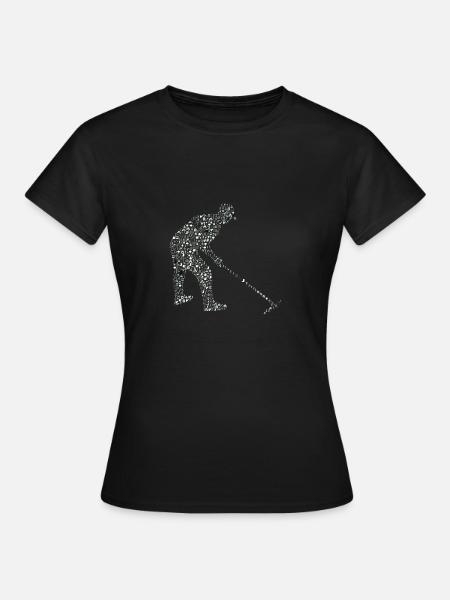 Gartenarbeit - Frauen T-Shirt - Schwarz