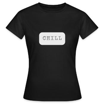 Design ohne Titel - Frauen T-Shirt - Schwarz - Vorne - AI Model Female 172 dark (172cm)