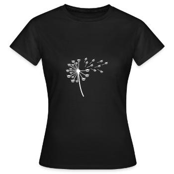 Büffel Rind Ochsen - Frauen T-Shirt - Schwarz - Vorne - AI Model Female 172 dark (172cm)