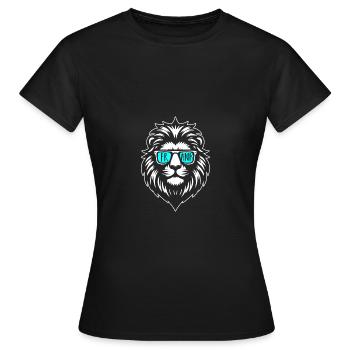 Leo Frank - Women's T-Shirt - black - Front - AI Model Female 172 dark (172cm)