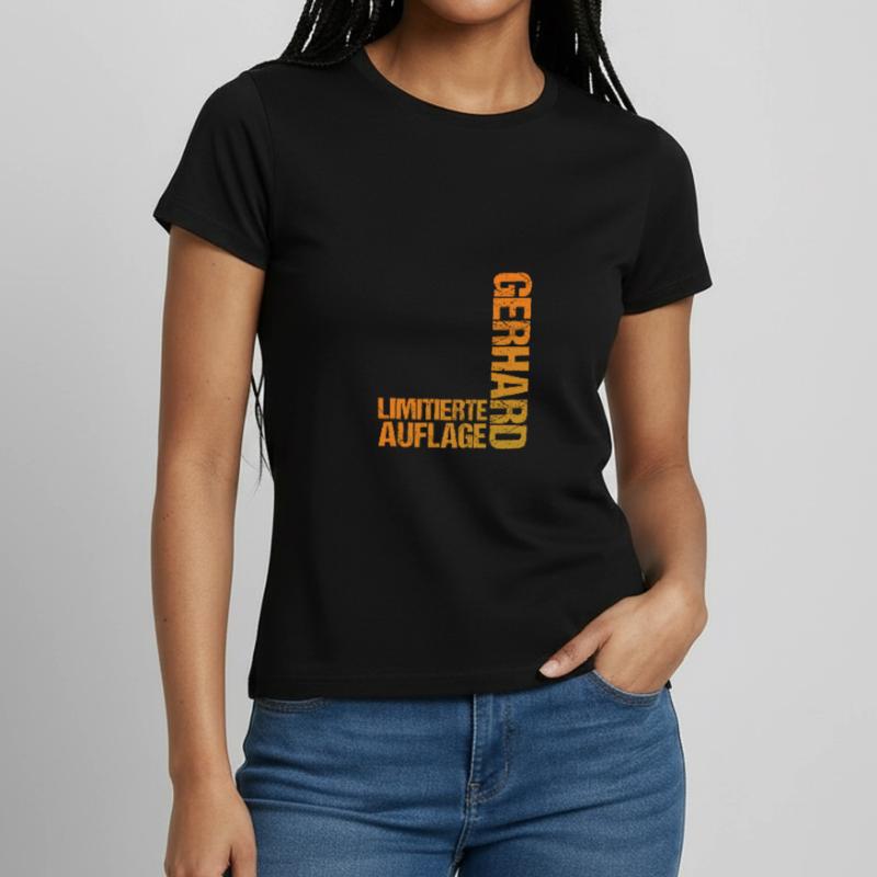 Gerhard Women's T-Shirt