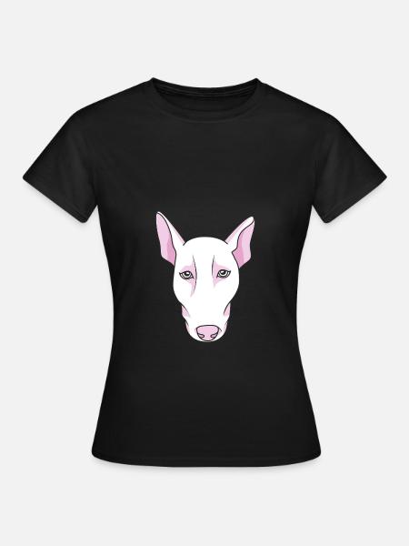 Bullterrier - Frauen T-Shirt - Schwarz