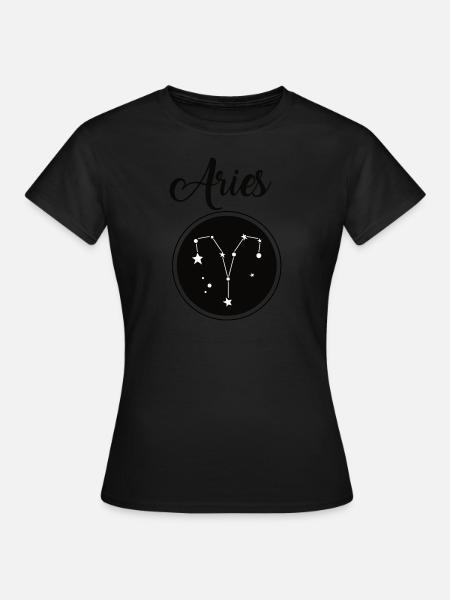 Aries, Aries - Women's T-Shirt - black