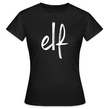 onze 11 numéro anniversaire équipe numéral cadeau - T-shirt Femme - noir - Devant - AI Model Female 172 dark (172cm)