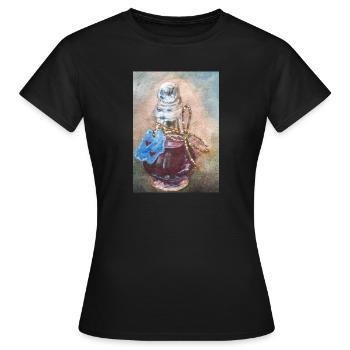 Zaubertrank - Frauen T-Shirt - Schwarz - Vorne - AI Model Female 172 dark (172cm)