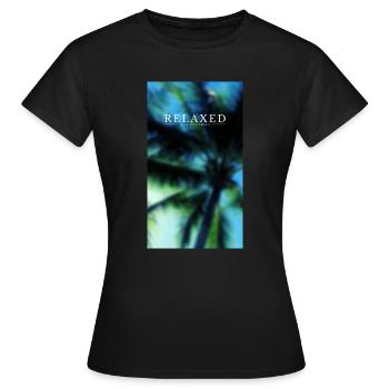 god provides - lk 12.24 - Frauen T-Shirt - Schwarz - Vorne - AI Model Female 172 dark (172cm)
