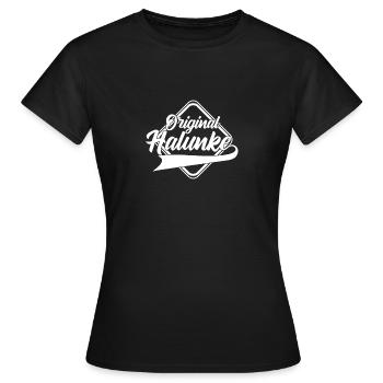 Scélérat d'origine - T-shirt Femme - noir - Devant - AI Model Female 172 dark (172cm)