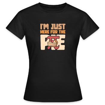 Mathématiques mathématiques - T-shirt Femme - noir - Devant - AI Model Female 172 dark (172cm)