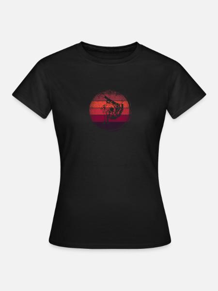 Judo - T-shirt Femme - noir