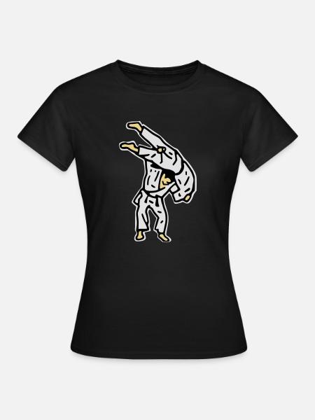 kata_guruma0 - Frauen T-Shirt - Schwarz