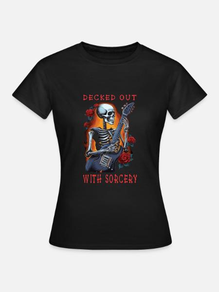 Jeu de rôle - T-shirt Femme - noir