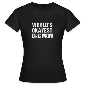 Hundetrainer Hundetraining Hundeschule - Frauen T-Shirt - Schwarz - Vorne - AI Model Female 172 dark (172cm)