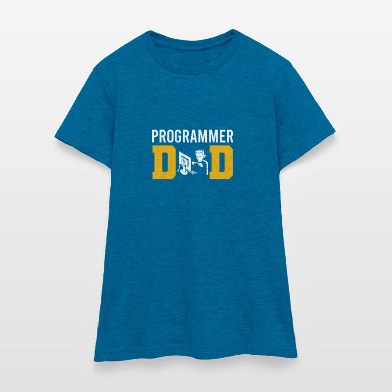 Programmierer Programmierung Informatik Computer Frauen T-Shirt