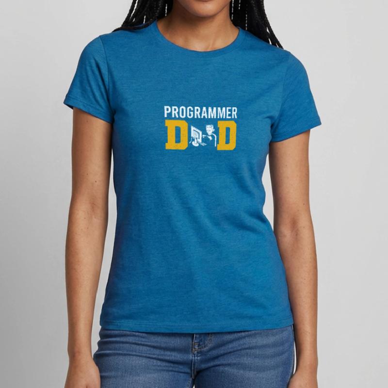 Programmierer Programmierung Informatik Computer Frauen T-Shirt