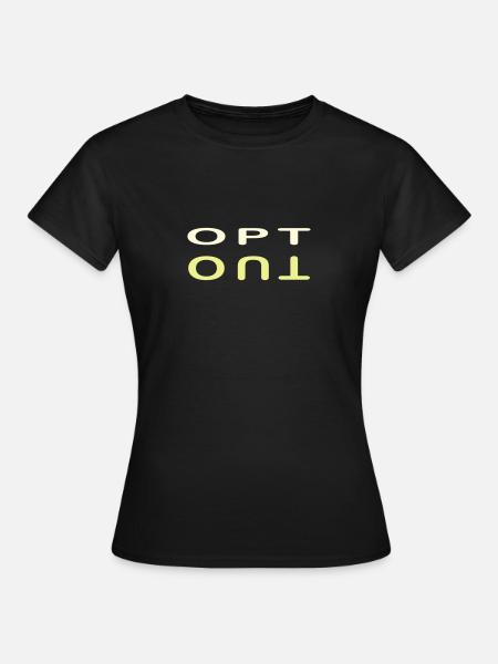 Se retirer de la course aux rats - T-shirt Femme - noir