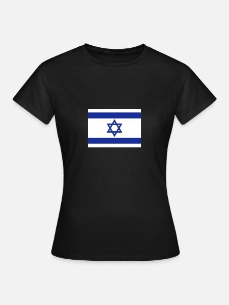 Israel - Frauen T-Shirt - Schwarz