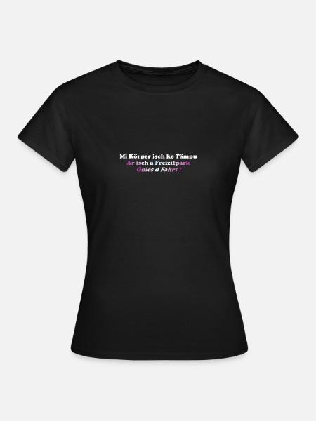 Freizeitpark - Frauen T-Shirt - Schwarz