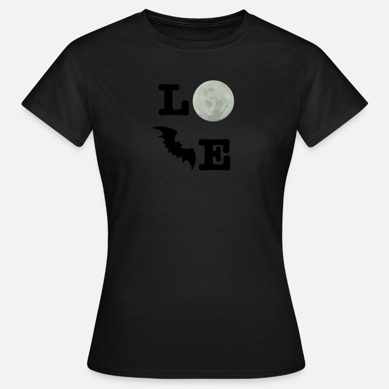 Bat Bat Wing Bats - Women's T-Shirt - black