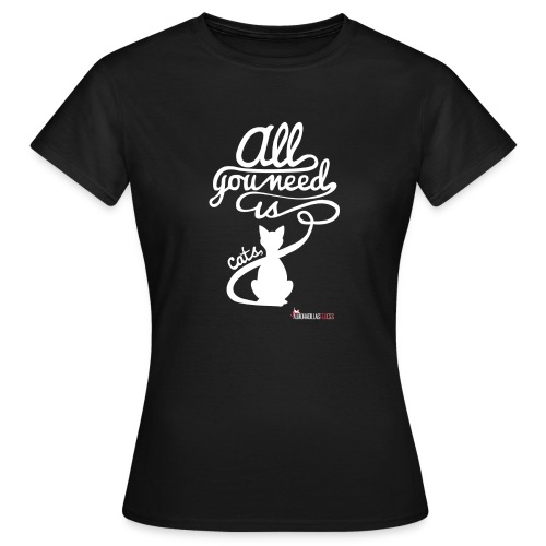 allyouneedblanco-png - Camiseta mujer