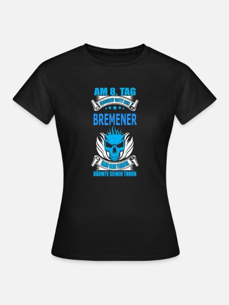BREMENER - Frauen T-Shirt - Schwarz