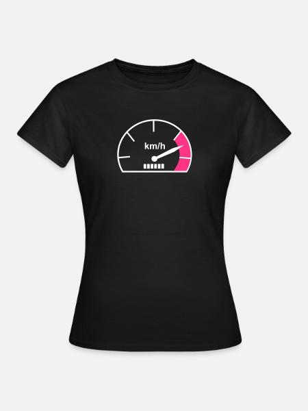 Tacho - Frauen T-Shirt - Schwarz