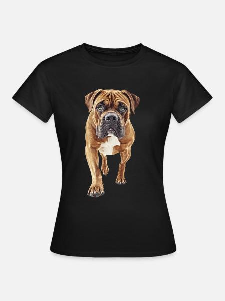 Bullmastiff - Frauen T-Shirt - Schwarz
