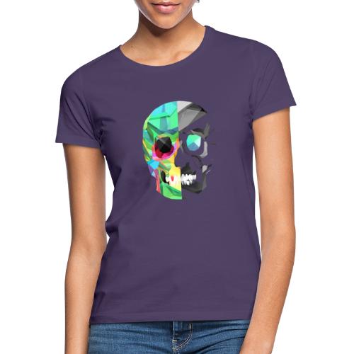 Harte Zeiten - Skull simple - Frauen T-Shirt