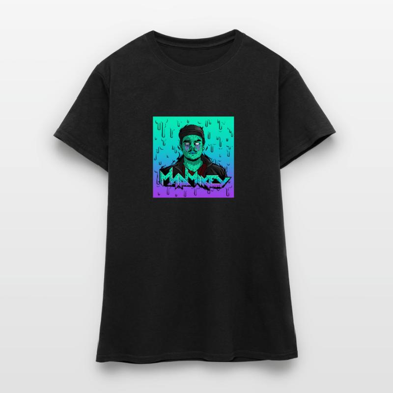 MadMikey Grime Art Sticky Green Women's T-Shirt