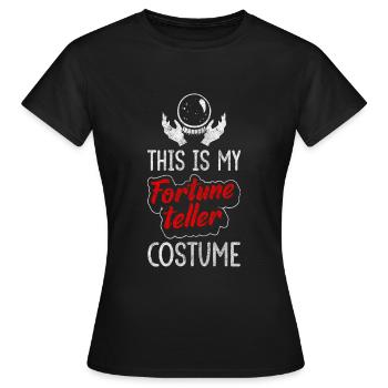 Signe Futur Psychique - T-shirt Femme - noir - Devant - AI Model Female 172 dark (172cm)