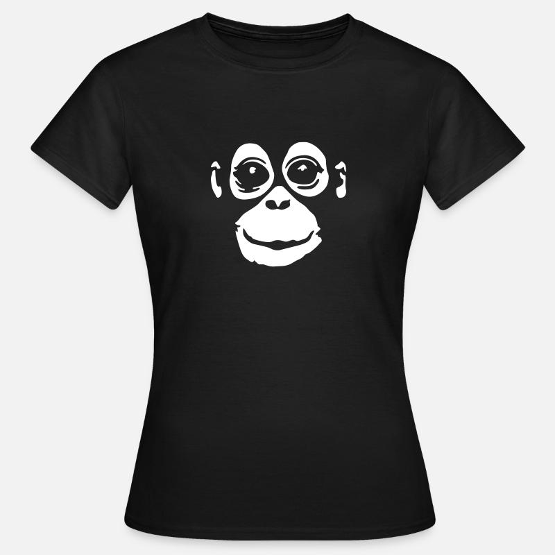 Monkeys - Women's T-Shirt - black