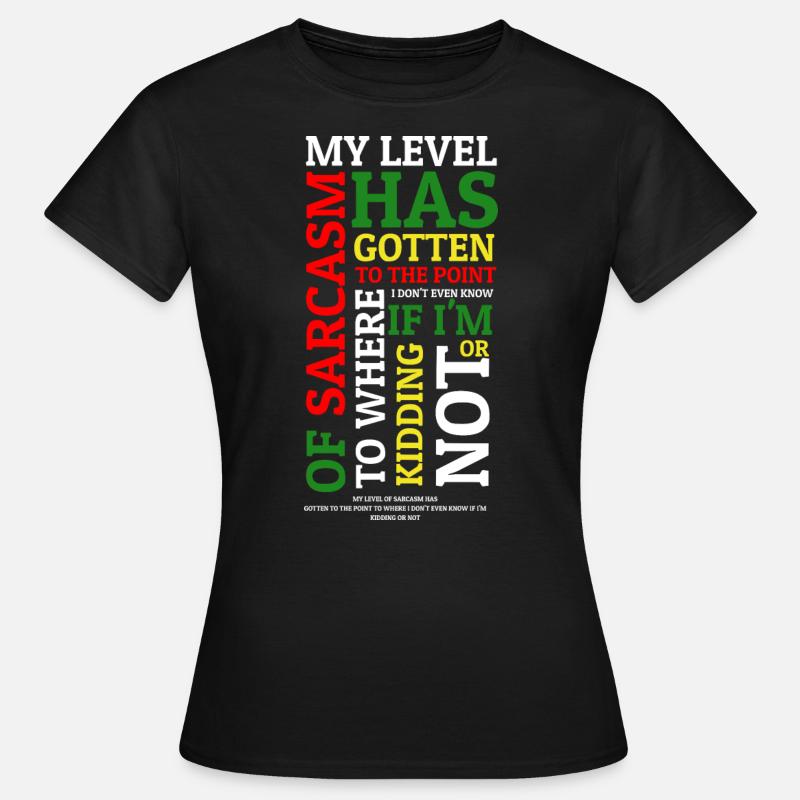 My Level - Women's T-Shirt - black