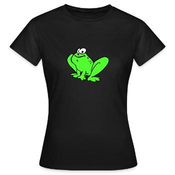 Toad - Women's T-Shirt - black - Front - AI Model Female 172 dark (172cm)