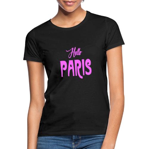 Hello Paris Paris France, Chemise Ville d’Amour - T-shirt Femme