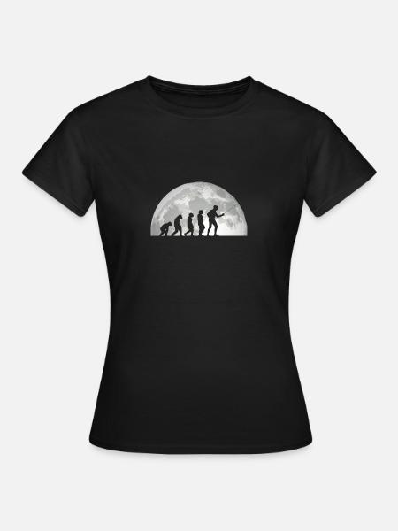 Fechter Evolution Fechten - Frauen T-Shirt - Schwarz