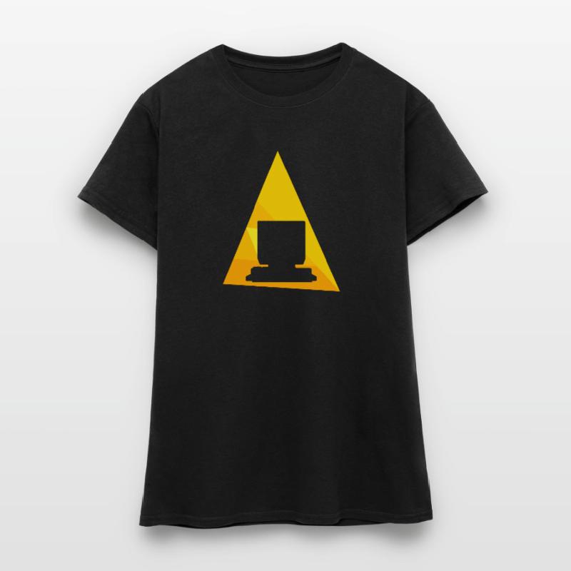 Computer Computerarbeit PC Frauen T-Shirt