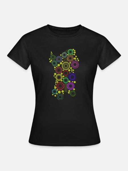 sardaigne en couleur2 - T-shirt Femme - noir
