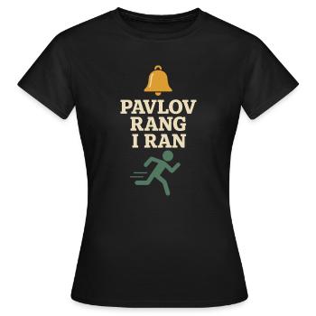 Un futur psychologue me diagnostique - T-shirt Femme - noir - Devant - AI Model Female 172 dark (172cm)