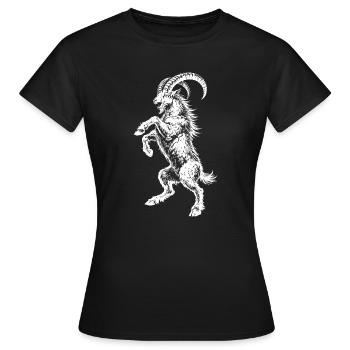 ChumziG - T-shirt Femme - noir - Devant - AI Model Female 172 dark (172cm)