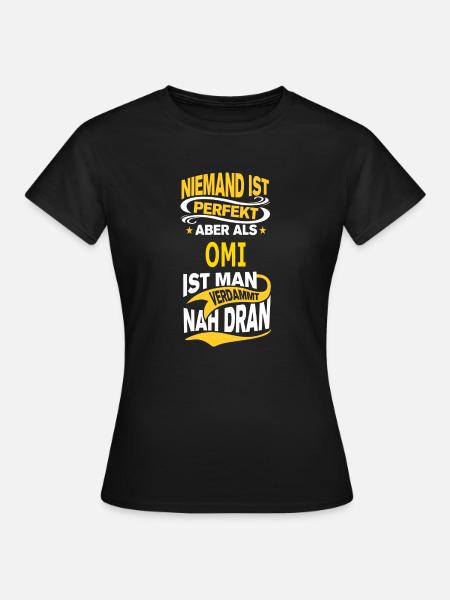 OMI - Frauen T-Shirt - Schwarz