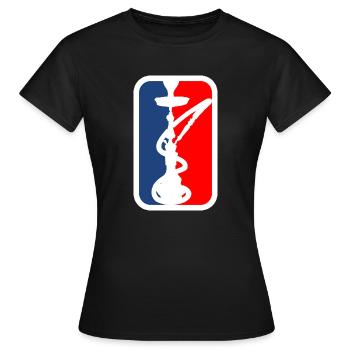 shisha - Frauen T-Shirt - Schwarz - Vorne - AI Model Female 172 dark (172cm)
