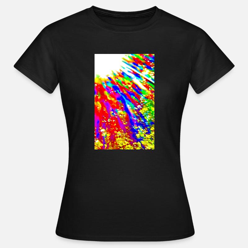 Sun Explosion - Women's T-Shirt - black