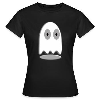 Geist - T-shirt Femme - noir - Devant - AI Model Female 172 dark (172cm)