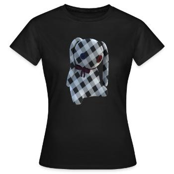 Hare - Women's T-Shirt - black - Front - AI Model Female 172 dark (172cm)