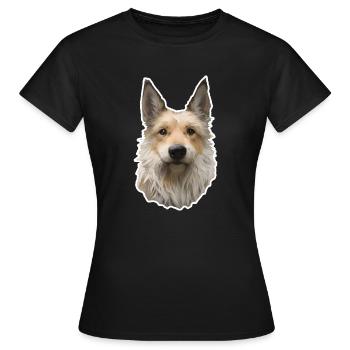 berger Picard - T-shirt Femme - noir - Devant - AI Model Female 172 dark (172cm)
