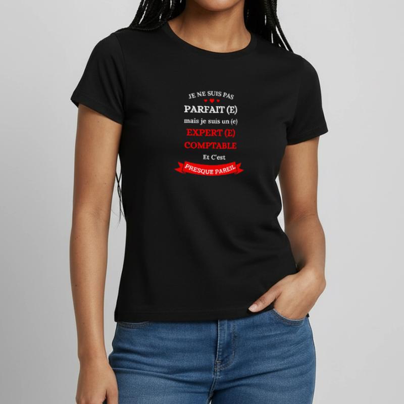 EXPERT(E)-COMPTABLE PARFAIT(E) T-shirt Femme